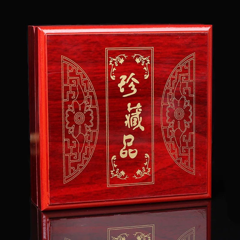 【高級ギフトボックス】木製、12cm