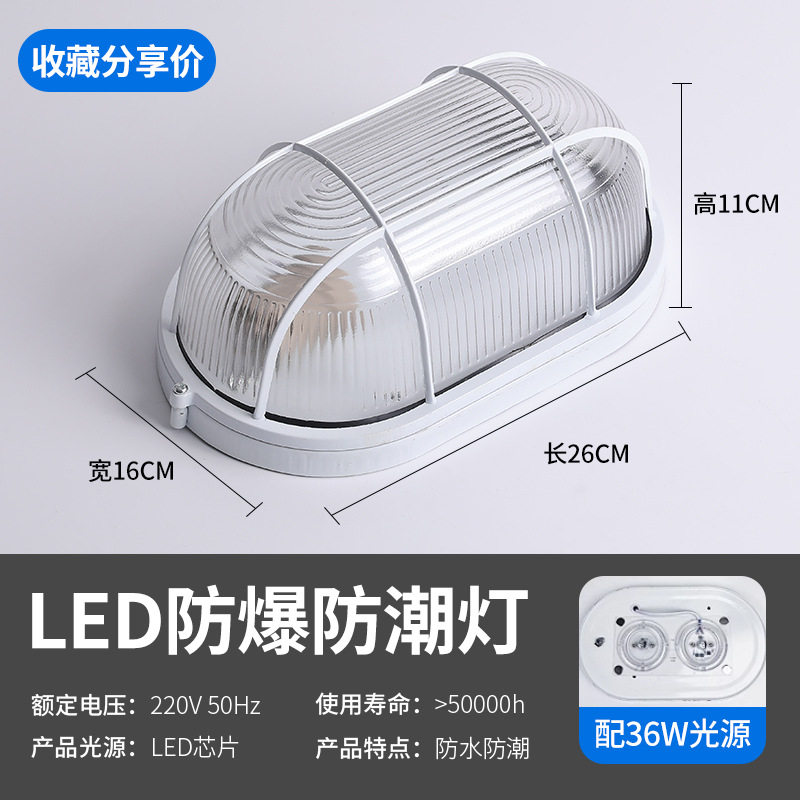 ビッグオーバル【ハイテクLEDチップ36w】コレクションとシェア価格