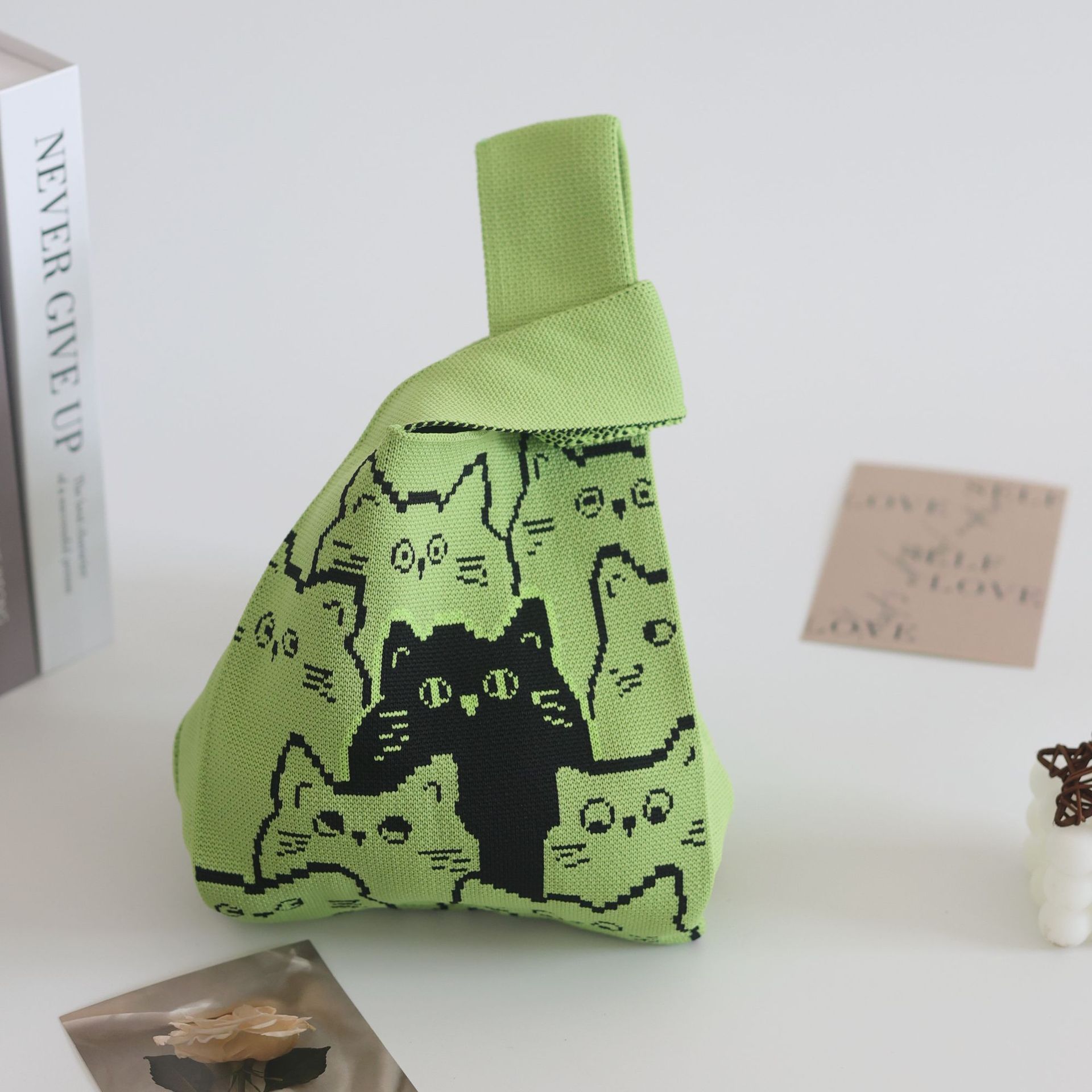 マルチフェイスキャットグリーン