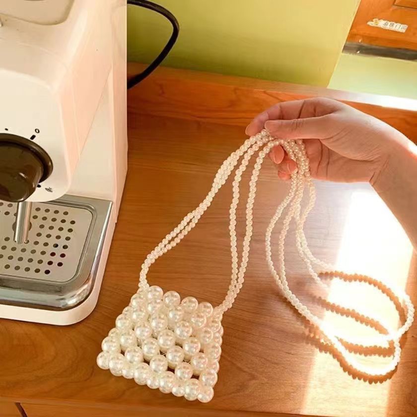 パールダブルショルダーストラップ