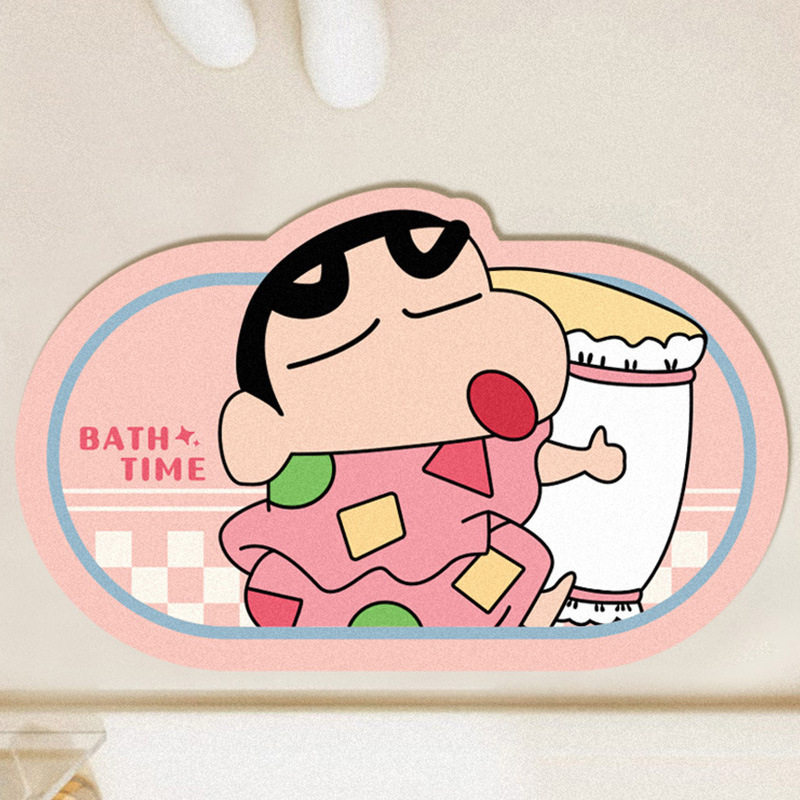 しんちゃんパウダー抱き枕