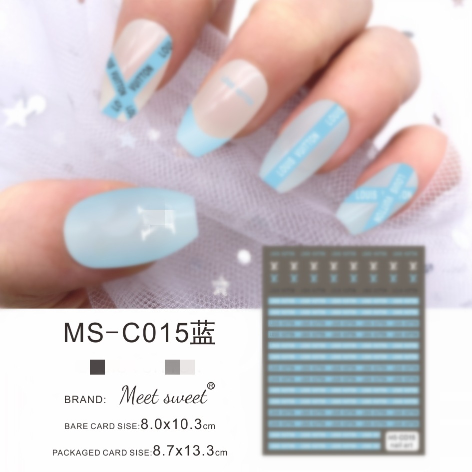 MS-C015ブルーlストリップv