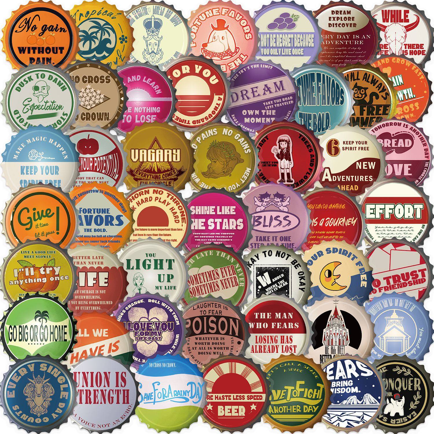 ボトルキャップ SLP206 50個