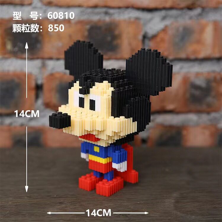 トランペットスーパーマンミッキー