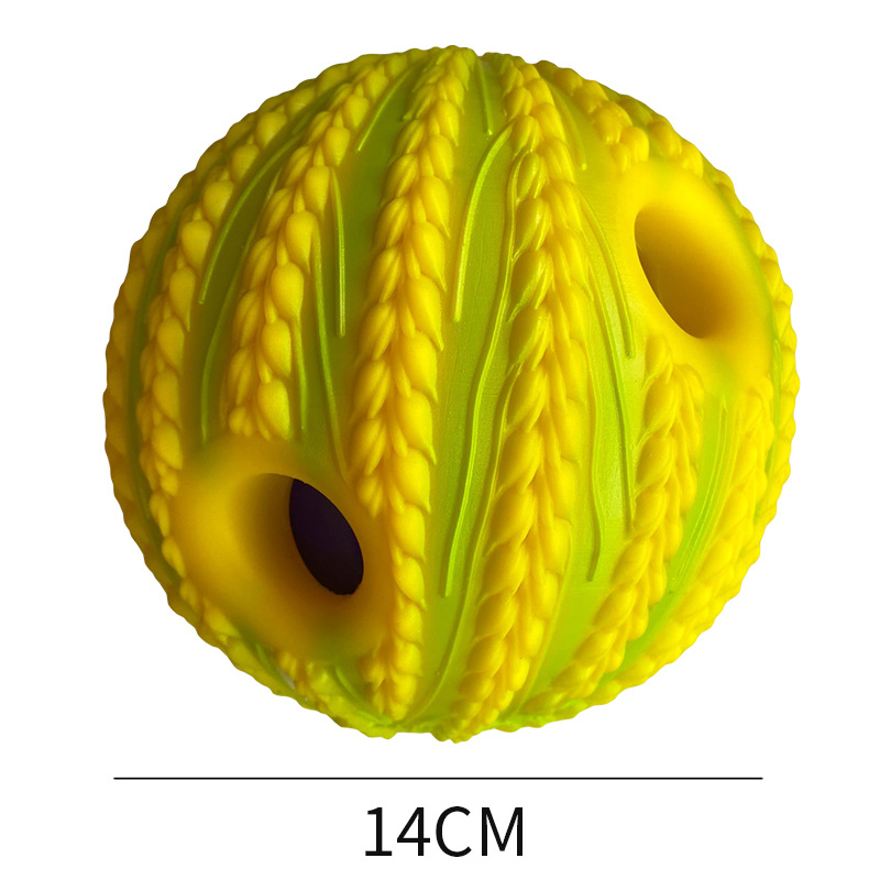 麦穂球14CM(opp袋入り)/40 ~ 60斤犬用