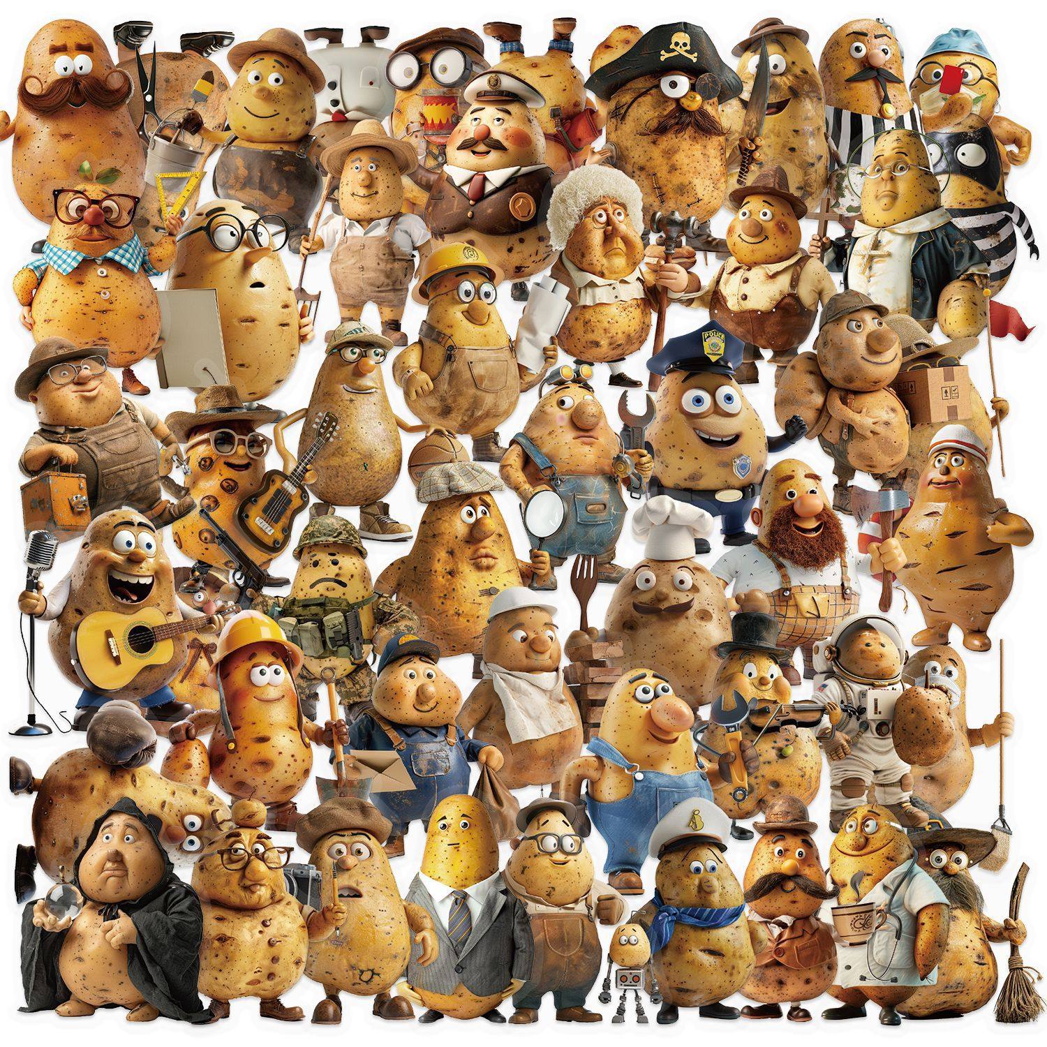 ワーキングポテト SLP055 50枚