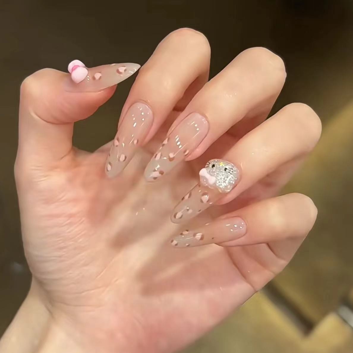 S01【ヒョウ柄】のり付き