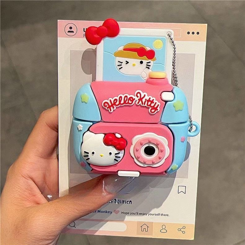 猫カメラストラップペンダント