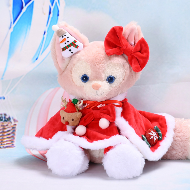 赤いクリスマスのマント6点セット (人形を除く)