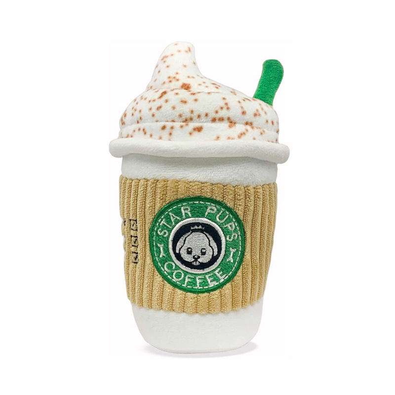 雪のコーヒー（声が出る）