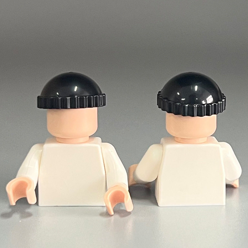 41334—ニット帽 ブラック