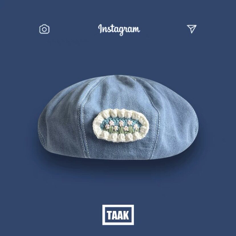 花の中の青
