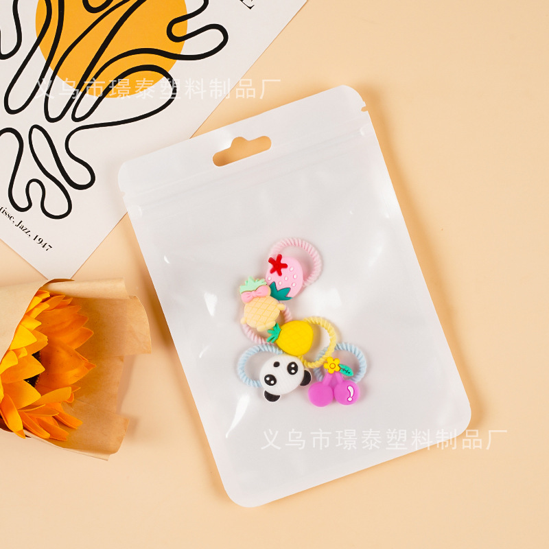 白*8*12cm*14シルク(100枚/パック)