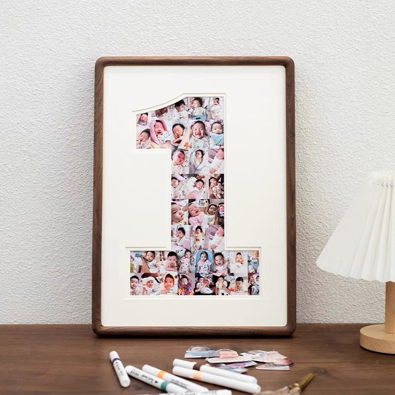 北米産ウォールナット (番号 1 はボール紙 + 写真 3inch 枚 25 枚)