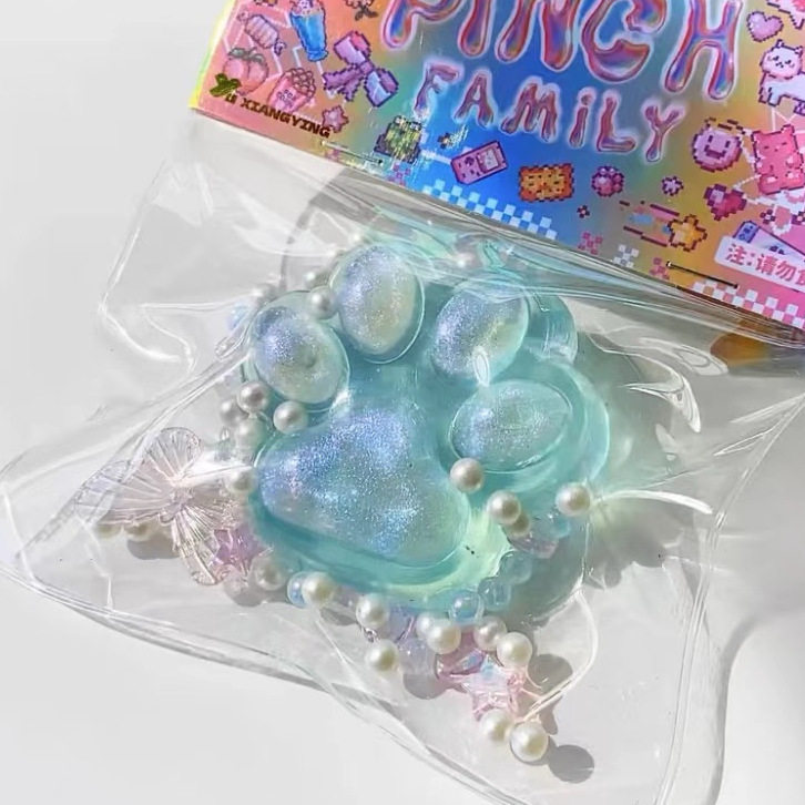 ブルークリスタルキャットクロー