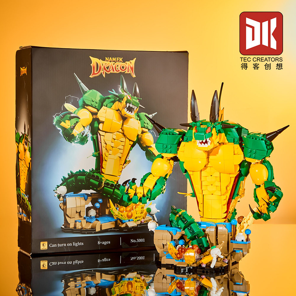 Deke 5001 Namek Dragon 1907 顆粒 [絶妙なギフトボックス]