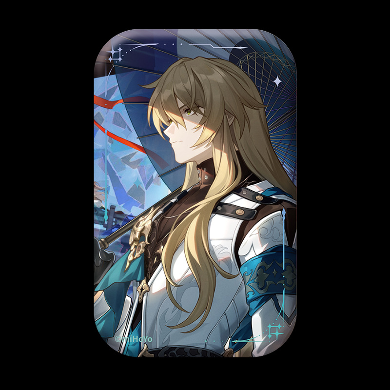 ライトコーンシリーズのブリキバッジがこの時点でちょうどいい