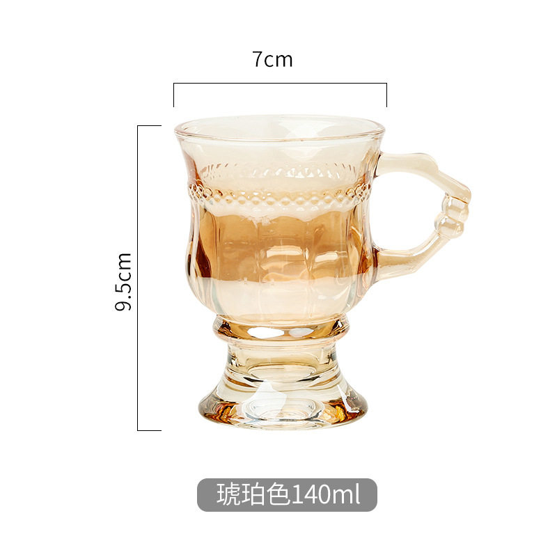 【琥珀】北欧の復古風