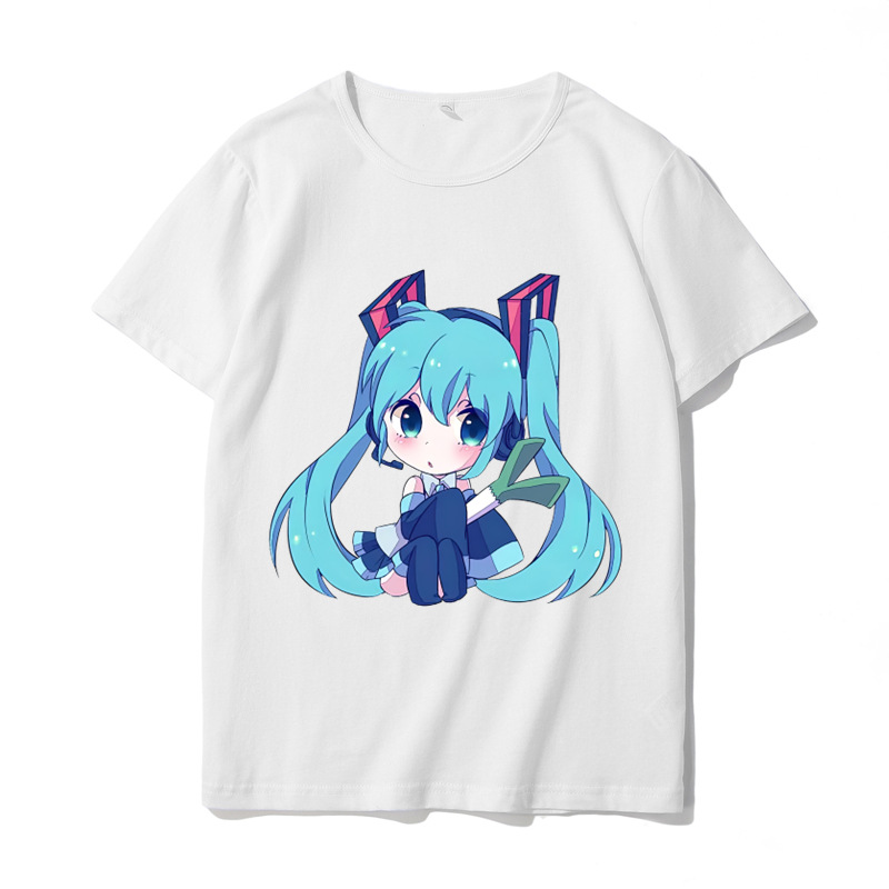 初音-ホワイトtシャツ1