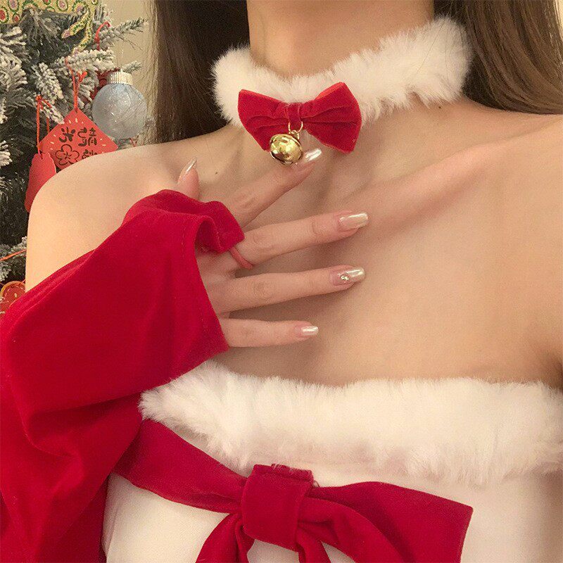 6#CB0446 レッドボウベル