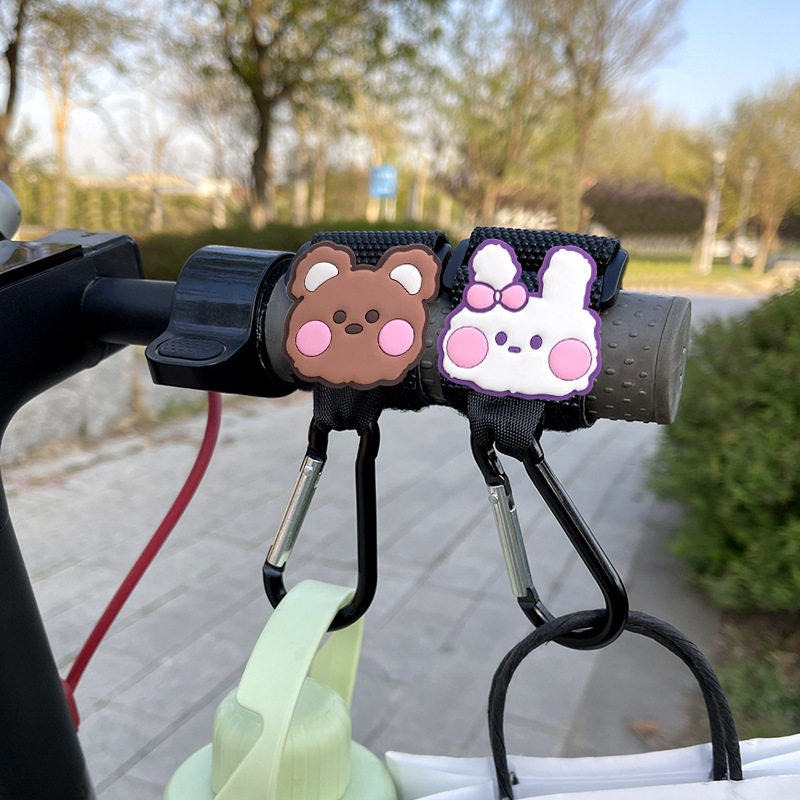 かわいい熊 + かわいいウサギ【二匹入り】