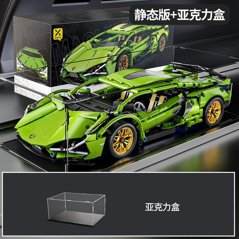 1:14静的版 + アクリル