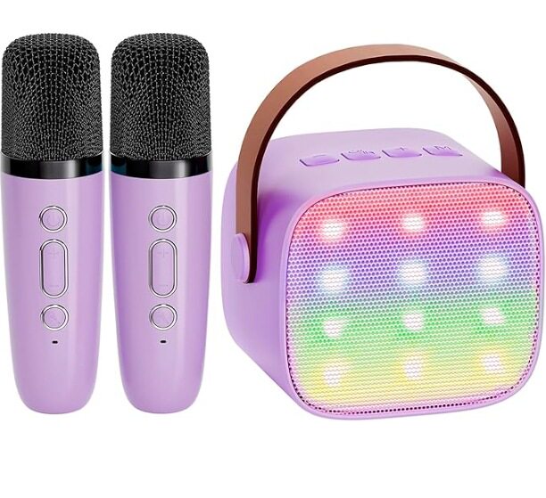 紫色のライト付きダブルウィート英語版