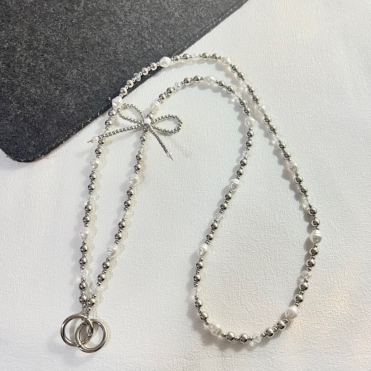 シルバービーズ異性愛ビーズシルバービーズリボン