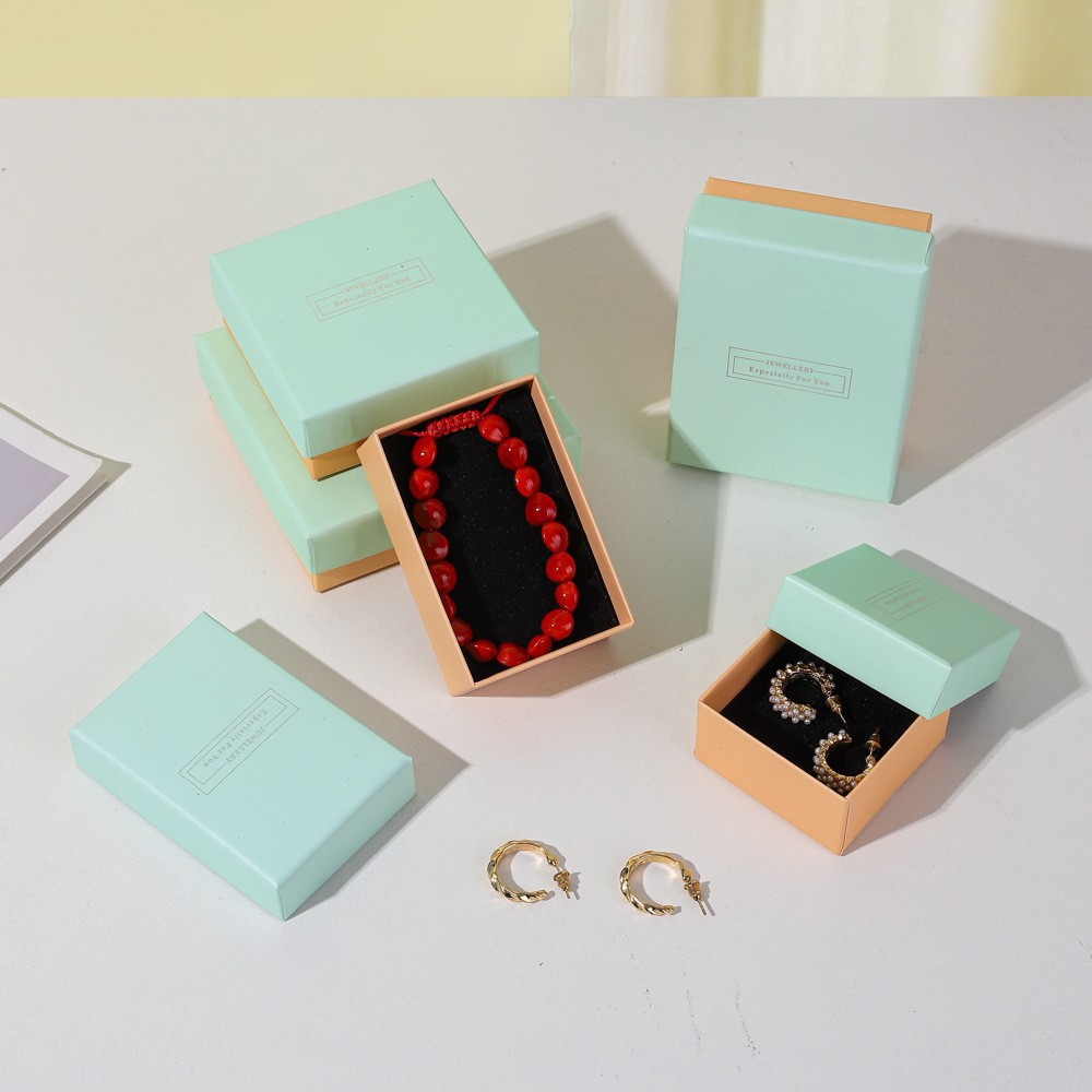 ティファニーブルーのジュエリーボックス; 5*5*3cm ジュエリーボックス