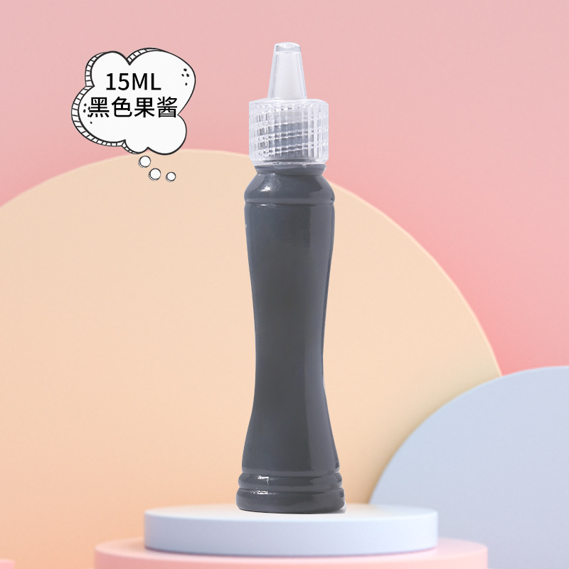 黒い腰