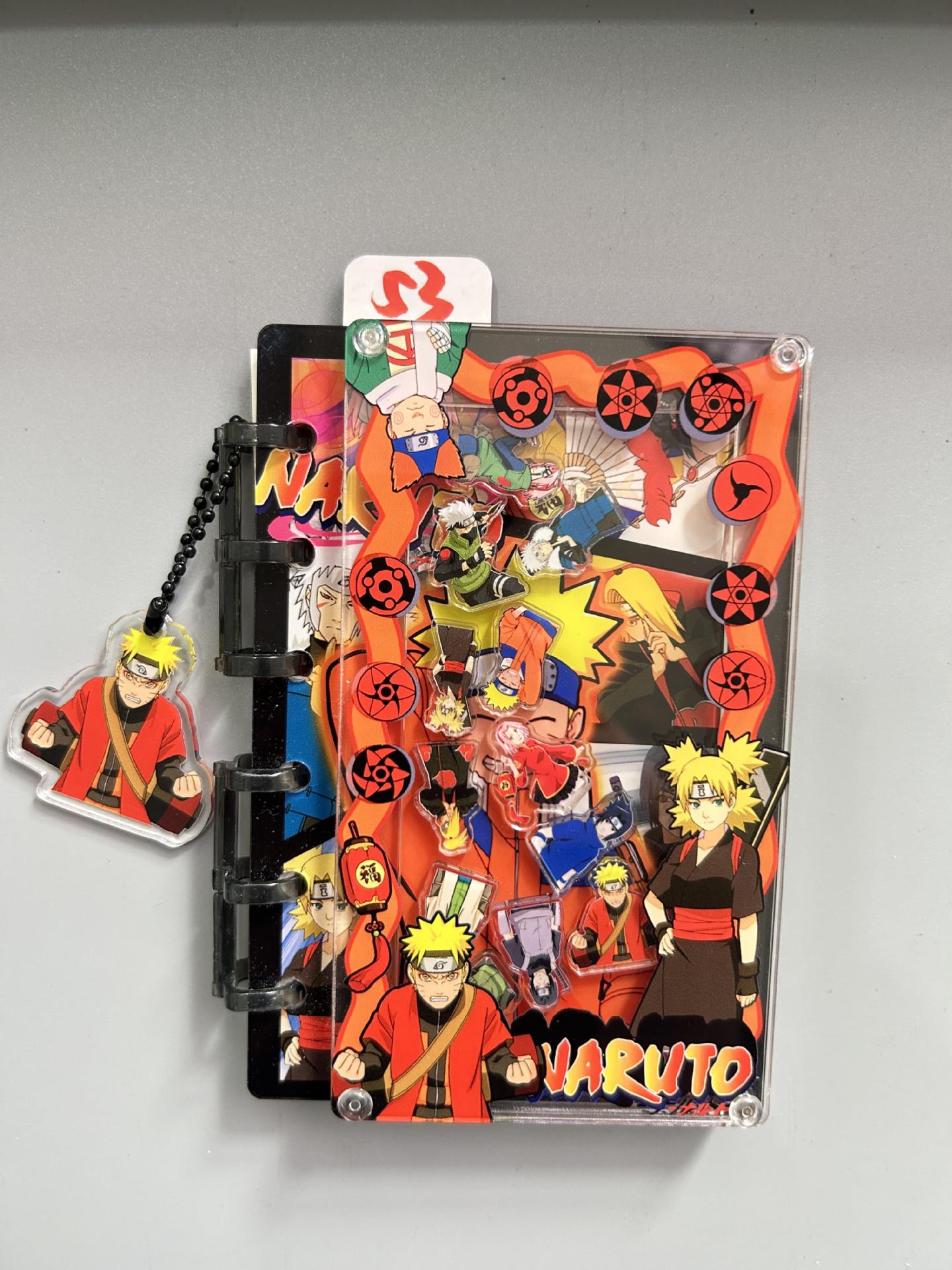 NARUTO -ナルト- シェーカー a7 ノート (完成品は自分で組み立てる必要があります)
