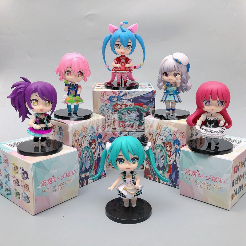 4世代aタイプの初音盲箱 (1セット6個、6の倍数で撮ってください、バラで撮っても出荷できません)