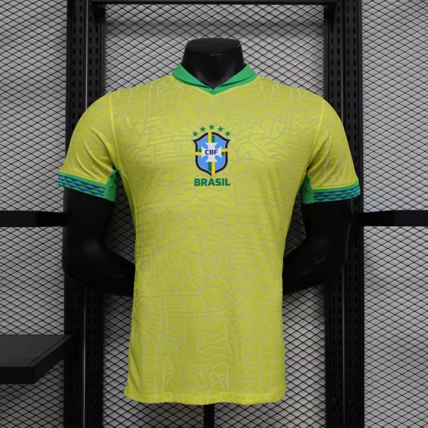 24種類のブラジルのホーム選手