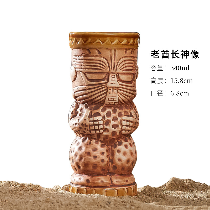老首長神像340ml