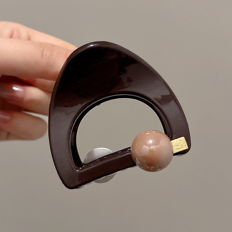 1#半円パールクリップ 6×6cm