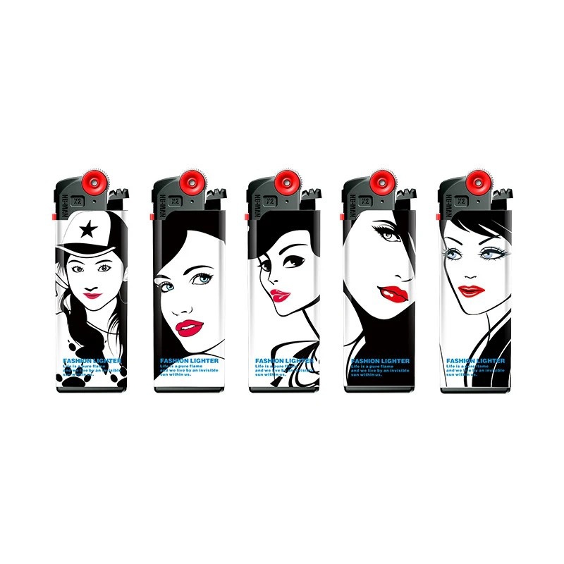 【ショートスタイル】赤リップ