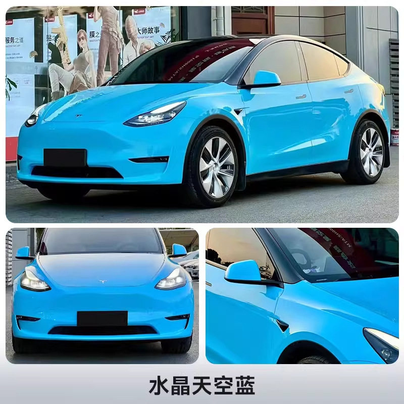 クリスタルスカイブルー（二層）