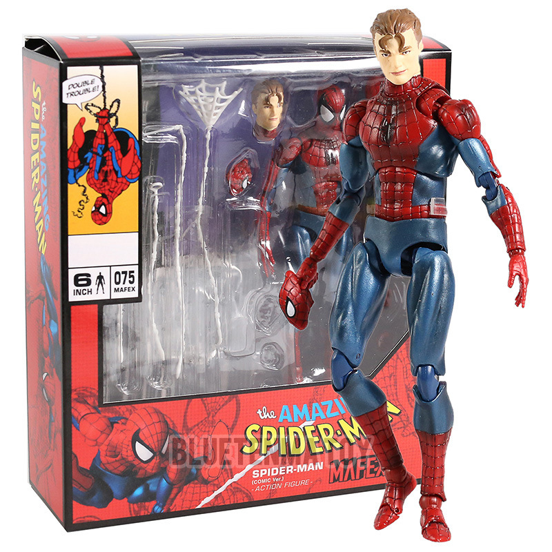 Mafex075漫画版スパイダーマン