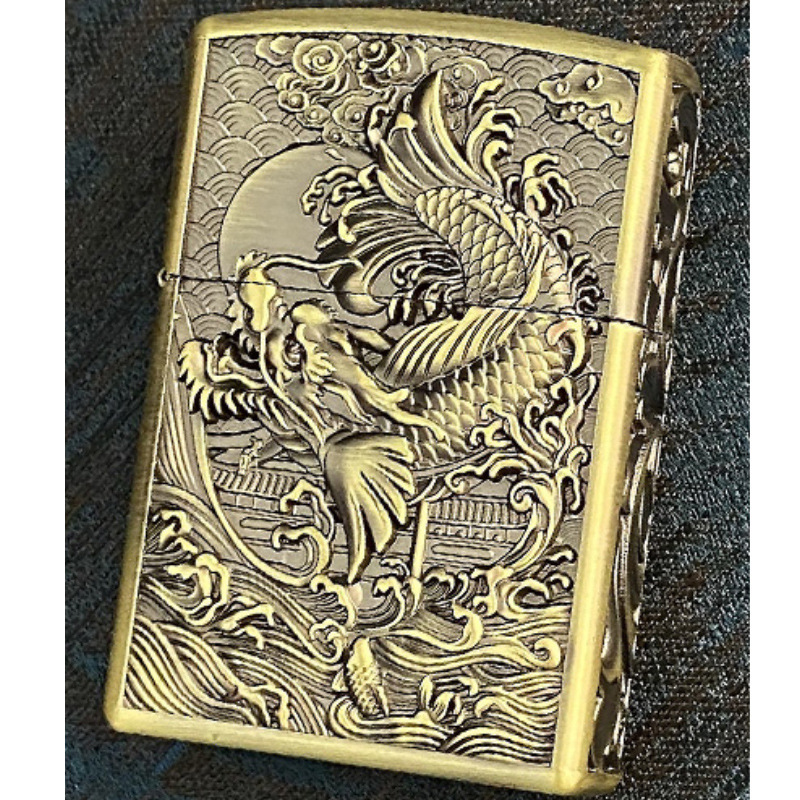 Zk21魚化龍青銅色