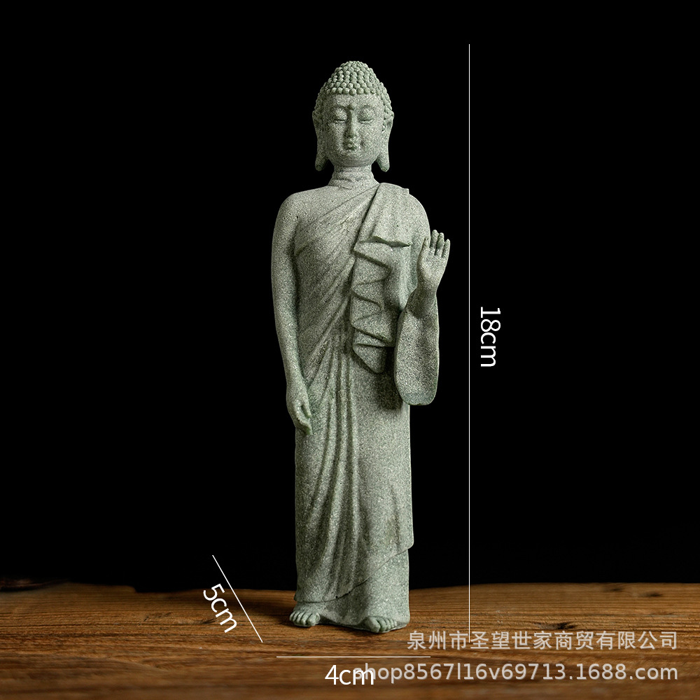 立ち姿左手