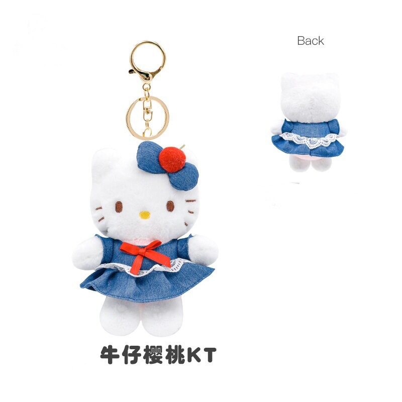デニムチェリーktペンダント