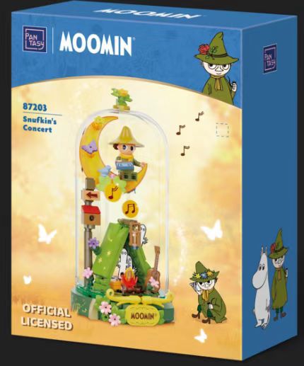 姆明奇境系列-史力奇的演奏会87203