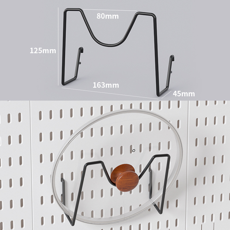 【金具】鍋蓋 ブラック