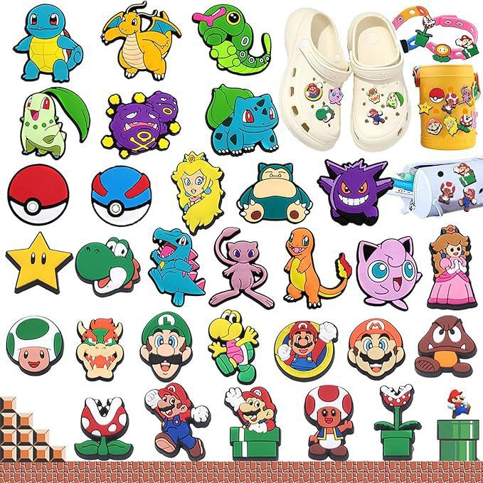 50 ポケモンマリオ (1 パックあたり 30 スタイル)