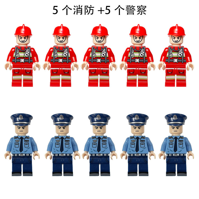 消防警察 10個パック