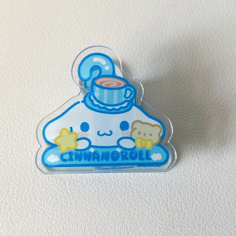 ハンガー玉桂犬-両面クリップ