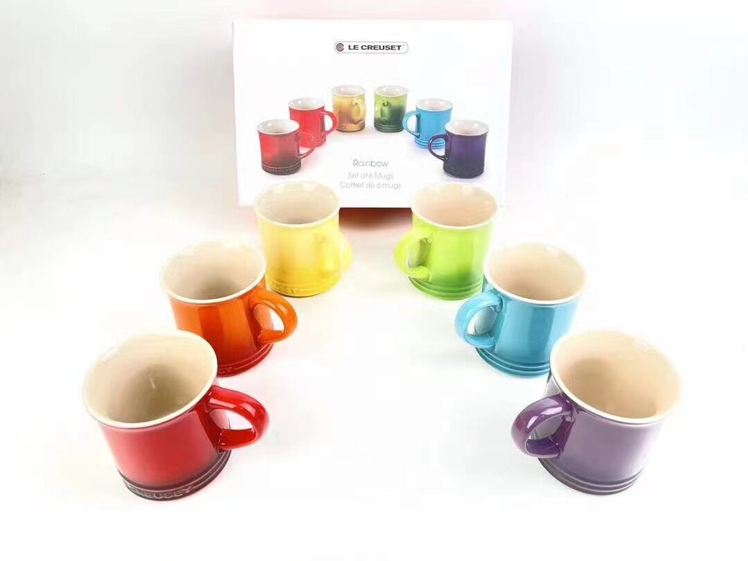 レインボーマグカップ400mlギフトボックス