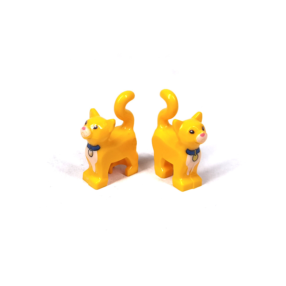 オレンジ色の猫(1個)