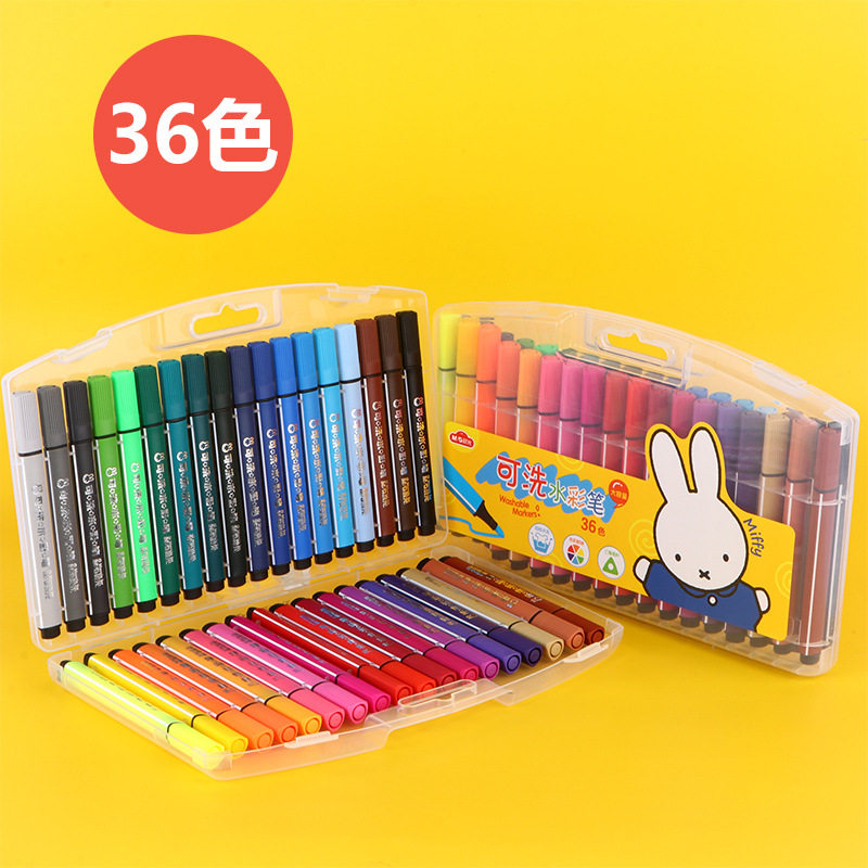Fcp90198【36色】ミッフィー水彩ペン