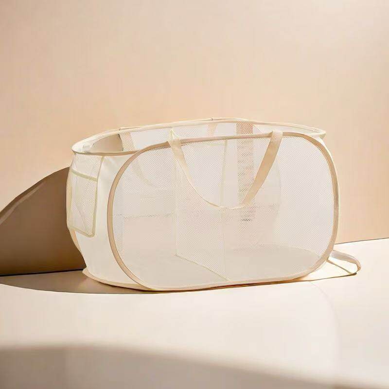 横2分割ベージュ